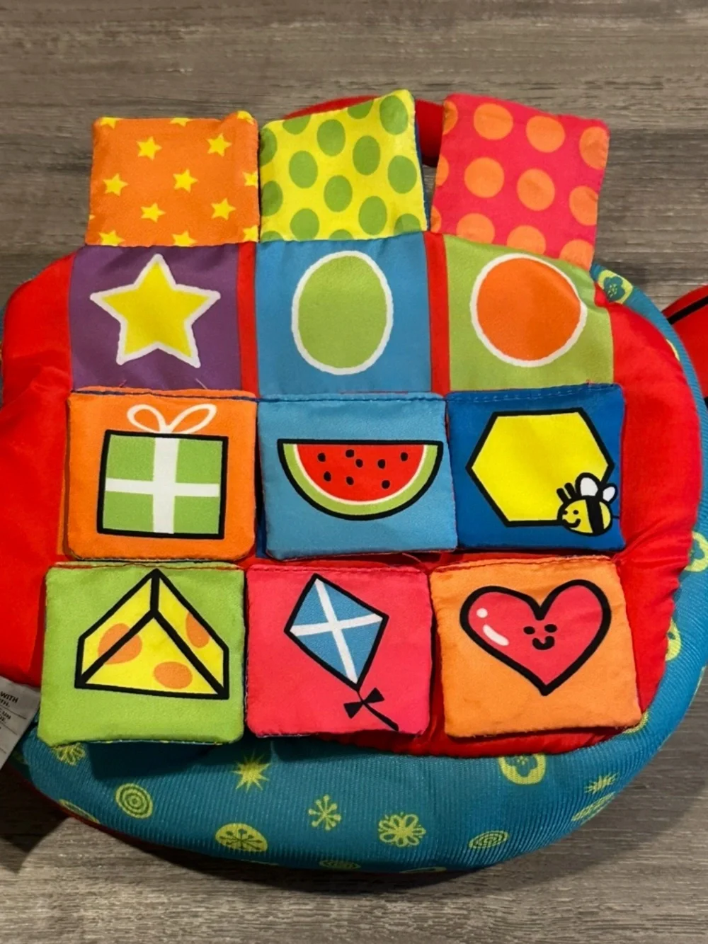 Kids Take-Along Shape Sorter - Picture 4 of 10